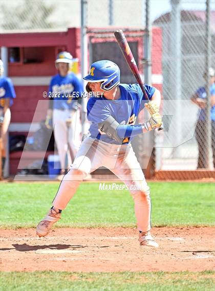Thumbnail 2 in Moapa Valley vs. Rancho (Blazer Bash Tournament) photogallery.