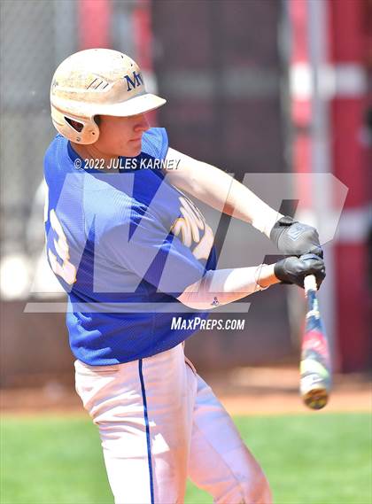 Thumbnail 3 in Moapa Valley vs. Rancho (Blazer Bash Tournament) photogallery.