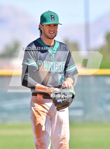 Thumbnail 1 in Moapa Valley vs. Rancho (Blazer Bash Tournament) photogallery.