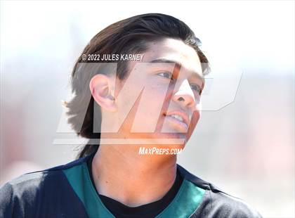 Thumbnail 3 in Moapa Valley vs. Rancho (Blazer Bash Tournament) photogallery.