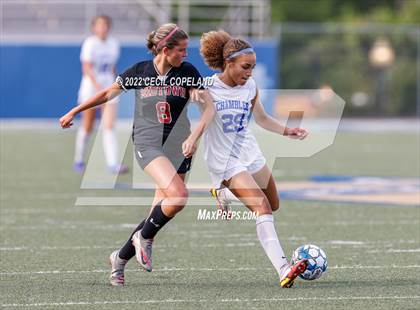 Thumbnail 3 in Chamblee vs. Midtown (GHSA 5A Championship) photogallery.