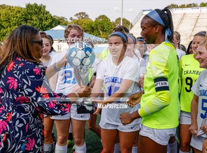 Thumbnail 1 in Chamblee vs. Midtown (GHSA 5A Championship) photogallery.