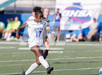 Thumbnail 2 in Chamblee vs. Midtown (GHSA 5A Championship) photogallery.
