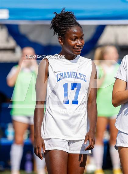 Thumbnail 1 in Chamblee vs. Midtown (GHSA 5A Championship) photogallery.
