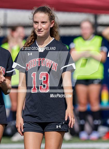 Thumbnail 2 in Chamblee vs. Midtown (GHSA 5A Championship) photogallery.