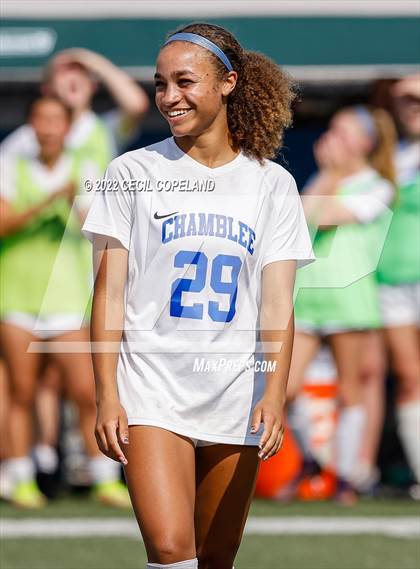 Thumbnail 2 in Chamblee vs. Midtown (GHSA 5A Championship) photogallery.