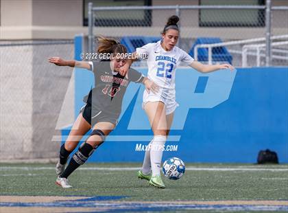 Thumbnail 2 in Chamblee vs. Midtown (GHSA 5A Championship) photogallery.