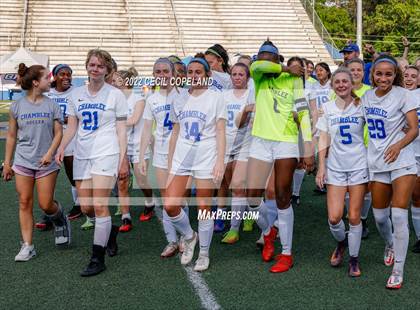 Thumbnail 2 in Chamblee vs. Midtown (GHSA 5A Championship) photogallery.