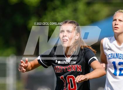 Thumbnail 1 in Chamblee vs. Midtown (GHSA 5A Championship) photogallery.