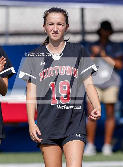 Thumbnail 1 in Chamblee vs. Midtown (GHSA 5A Championship) photogallery.