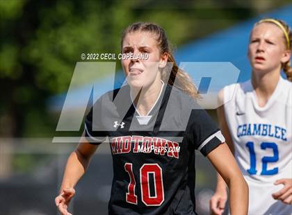 Thumbnail 3 in Chamblee vs. Midtown (GHSA 5A Championship) photogallery.