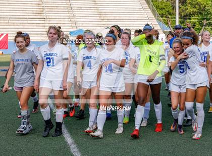 Thumbnail 3 in Chamblee vs. Midtown (GHSA 5A Championship) photogallery.