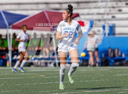 Thumbnail 1 in Chamblee vs. Midtown (GHSA 5A Championship) photogallery.