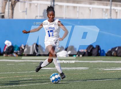 Thumbnail 2 in Chamblee vs. Midtown (GHSA 5A Championship) photogallery.