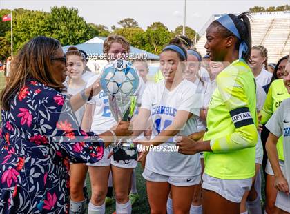 Thumbnail 3 in Chamblee vs. Midtown (GHSA 5A Championship) photogallery.