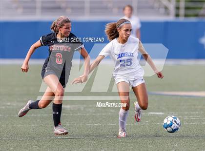 Thumbnail 3 in Chamblee vs. Midtown (GHSA 5A Championship) photogallery.