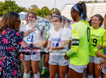 Thumbnail 2 in Chamblee vs. Midtown (GHSA 5A Championship) photogallery.