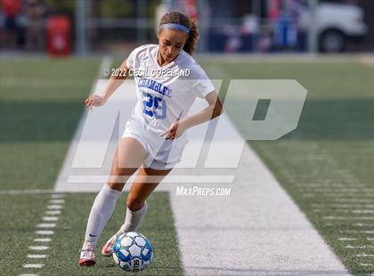 Thumbnail 3 in Chamblee vs. Midtown (GHSA 5A Championship) photogallery.