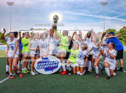 Thumbnail 2 in Chamblee vs. Midtown (GHSA 5A Championship) photogallery.