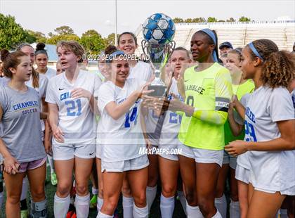 Thumbnail 2 in Chamblee vs. Midtown (GHSA 5A Championship) photogallery.