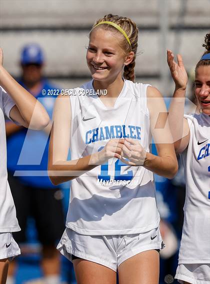 Thumbnail 3 in Chamblee vs. Midtown (GHSA 5A Championship) photogallery.