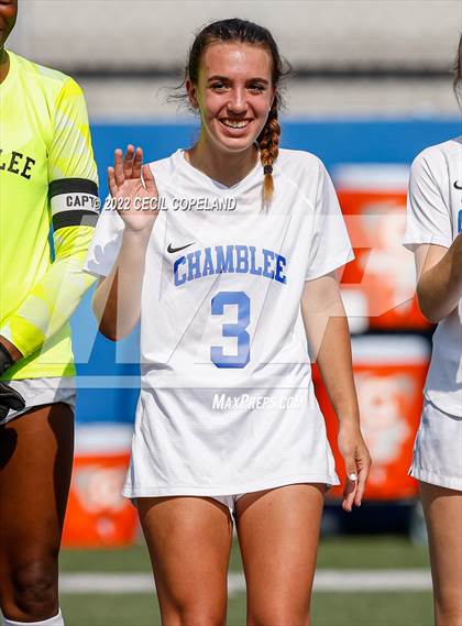 Thumbnail 1 in Chamblee vs. Midtown (GHSA 5A Championship) photogallery.