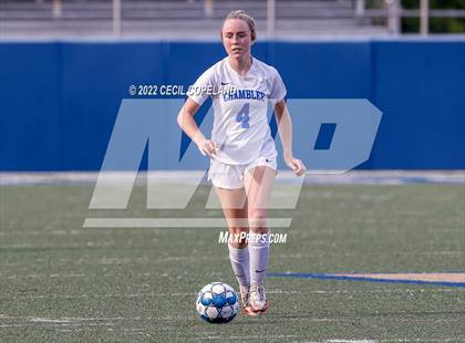 Thumbnail 2 in Chamblee vs. Midtown (GHSA 5A Championship) photogallery.