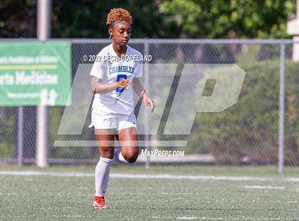 Thumbnail 2 in Chamblee vs. Midtown (GHSA 5A Championship) photogallery.
