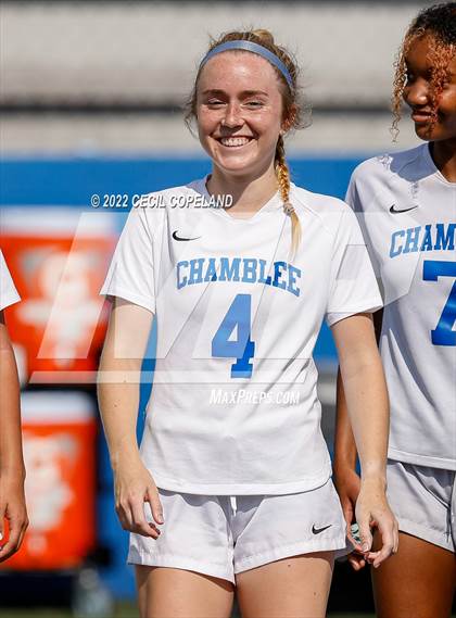 Thumbnail 2 in Chamblee vs. Midtown (GHSA 5A Championship) photogallery.