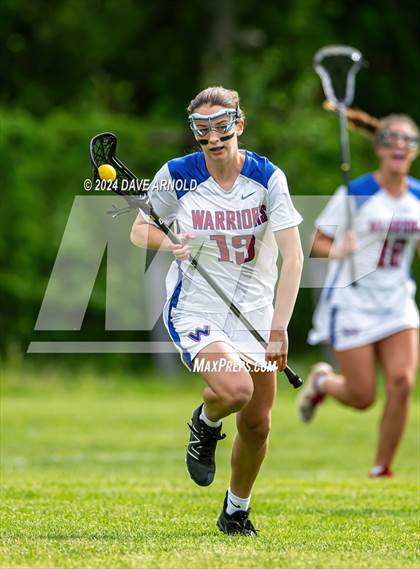 Thumbnail 3 in Goffstown @ Winnacunnet (NHIAA Division 2 Quarterfinal) photogallery.