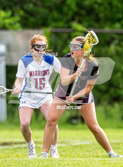 Thumbnail 2 in Goffstown @ Winnacunnet (NHIAA Division 2 Quarterfinal) photogallery.