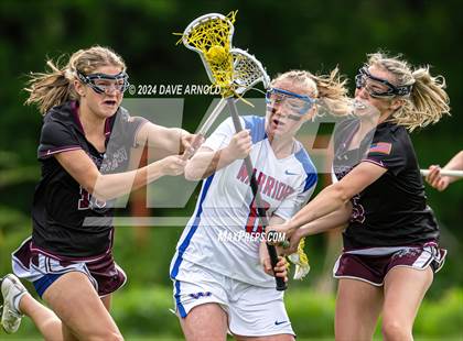 Thumbnail 2 in Goffstown @ Winnacunnet (NHIAA Division 2 Quarterfinal) photogallery.
