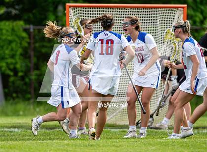 Thumbnail 2 in Goffstown @ Winnacunnet (NHIAA Division 2 Quarterfinal) photogallery.