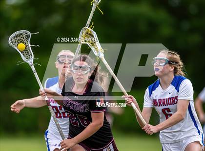 Thumbnail 2 in Goffstown @ Winnacunnet (NHIAA Division 2 Quarterfinal) photogallery.