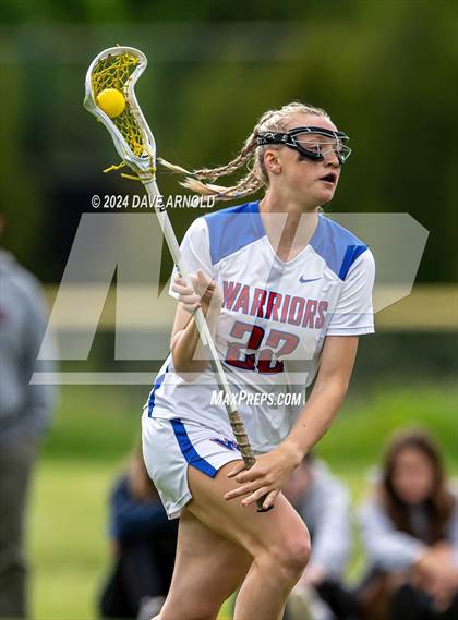 Thumbnail 2 in Goffstown @ Winnacunnet (NHIAA Division 2 Quarterfinal) photogallery.