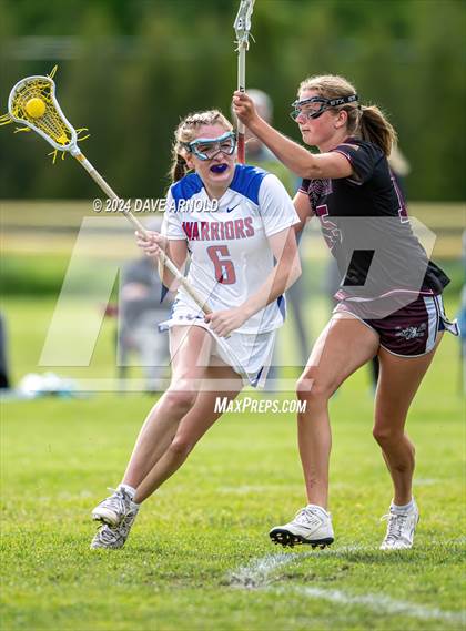 Thumbnail 2 in Goffstown @ Winnacunnet (NHIAA Division 2 Quarterfinal) photogallery.