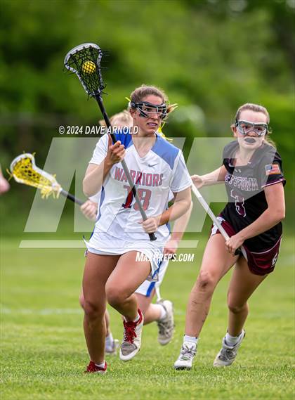 Thumbnail 2 in Goffstown @ Winnacunnet (NHIAA Division 2 Quarterfinal) photogallery.