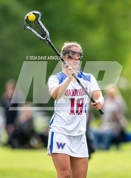 Thumbnail 2 in Goffstown @ Winnacunnet (NHIAA Division 2 Quarterfinal) photogallery.