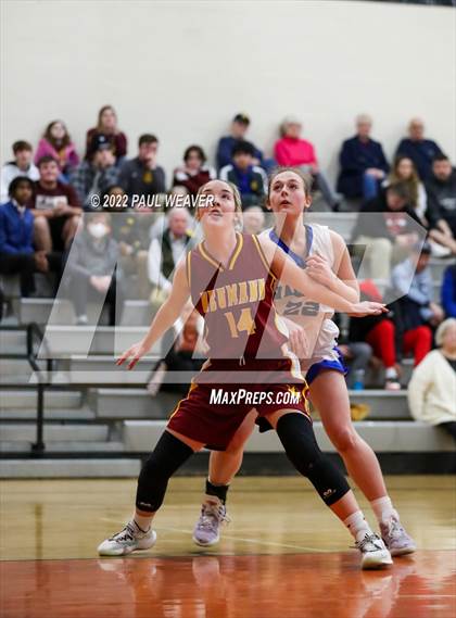 Thumbnail 3 in Neumann Regional Academy vs. Northumberland Christian (PIAA District IV Class A Semi-final) photogallery.