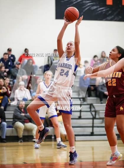 Thumbnail 2 in Neumann Regional Academy vs. Northumberland Christian (PIAA District IV Class A Semi-final) photogallery.