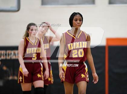Thumbnail 1 in Neumann Regional Academy vs. Northumberland Christian (PIAA District IV Class A Semi-final) photogallery.