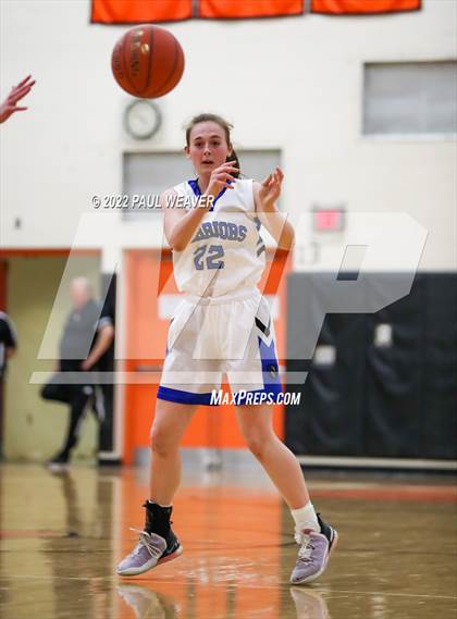 Thumbnail 2 in Neumann Regional Academy vs. Northumberland Christian (PIAA District IV Class A Semi-final) photogallery.