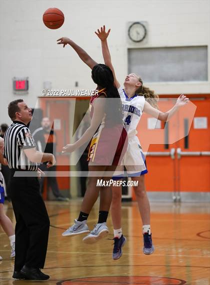Thumbnail 3 in Neumann Regional Academy vs. Northumberland Christian (PIAA District IV Class A Semi-final) photogallery.