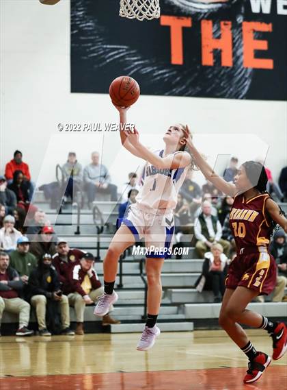 Thumbnail 1 in Neumann Regional Academy vs. Northumberland Christian (PIAA District IV Class A Semi-final) photogallery.