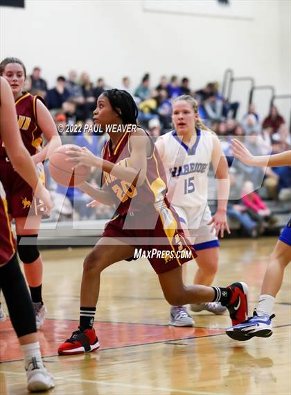 Thumbnail 3 in Neumann Regional Academy vs. Northumberland Christian (PIAA District IV Class A Semi-final) photogallery.