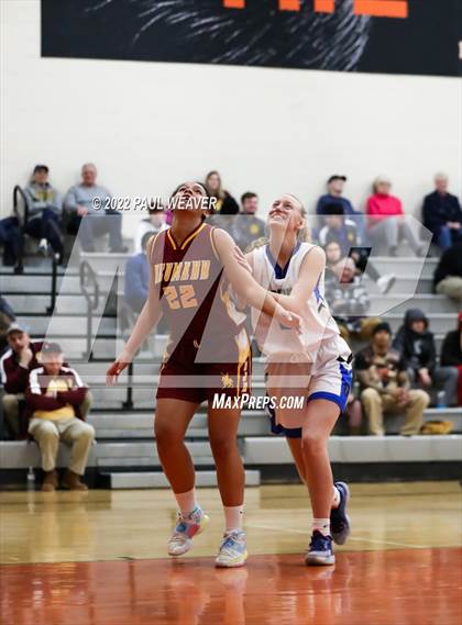 Thumbnail 1 in Neumann Regional Academy vs. Northumberland Christian (PIAA District IV Class A Semi-final) photogallery.