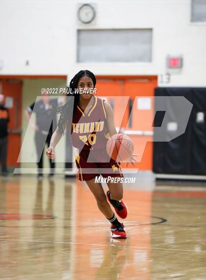 Thumbnail 3 in Neumann Regional Academy vs. Northumberland Christian (PIAA District IV Class A Semi-final) photogallery.