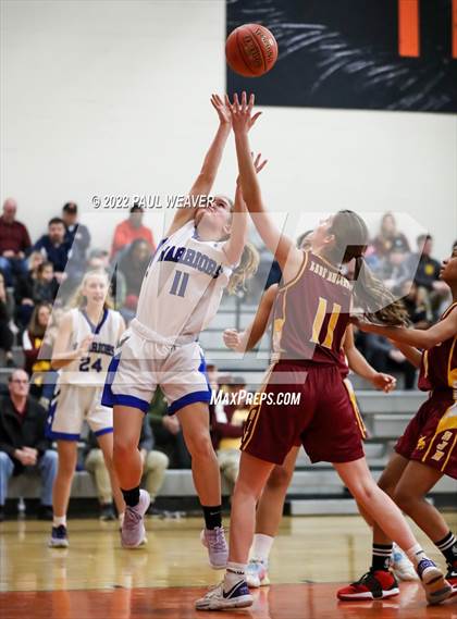 Thumbnail 3 in Neumann Regional Academy vs. Northumberland Christian (PIAA District IV Class A Semi-final) photogallery.