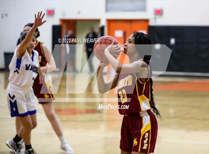 Thumbnail 3 in Neumann Regional Academy vs. Northumberland Christian (PIAA District IV Class A Semi-final) photogallery.