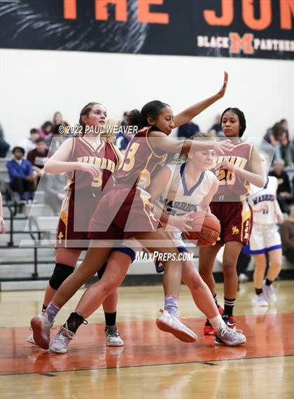 Thumbnail 2 in Neumann Regional Academy vs. Northumberland Christian (PIAA District IV Class A Semi-final) photogallery.